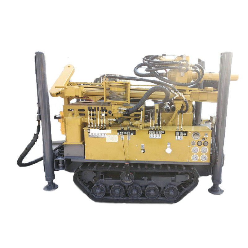 Mesin Pengeboran Sumur Air 180m 77.3KW Mesin Crawler Rig Pengeboran Sumur Air