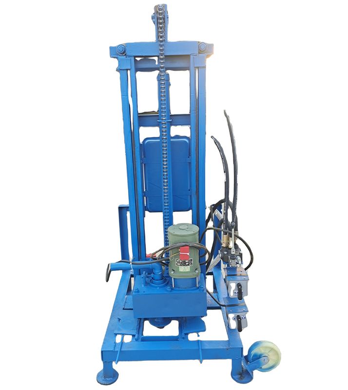 60V 1500W Portable Water Well Drilling Rig Machine 100m kedalaman 100 - 300mm Dia