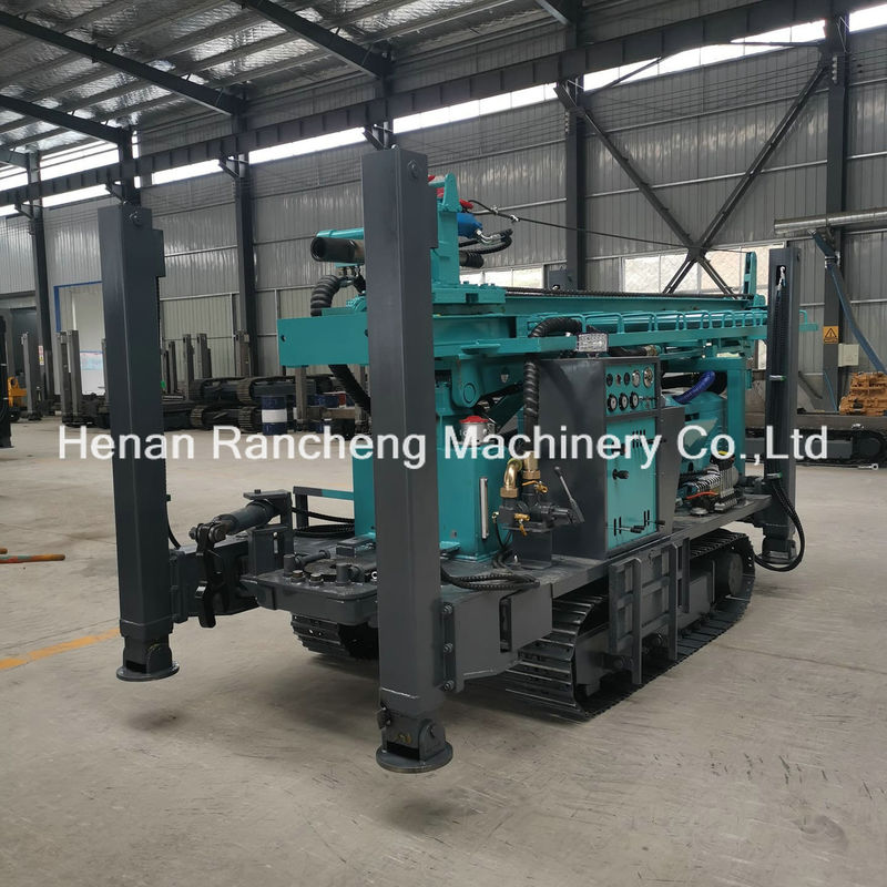 Mesin Pengeboran Sumur Air Crawler RCF450C untuk Pengeboran Lubang Dalam 450m untuk Pertambangan, Andal & Efisien