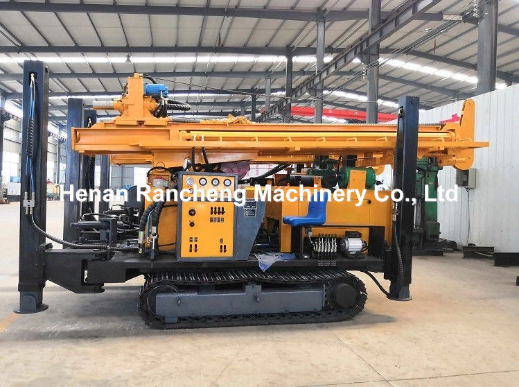 Kembangkan Sumber Daya Air Lakukan Pengambilan Sampel Inti Mesin Bor Sumur Air RCF800C