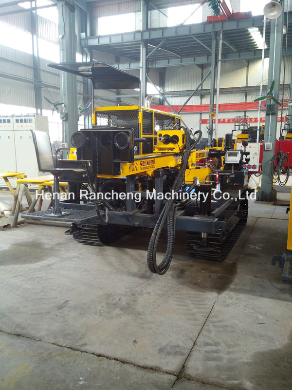 Full Hydraulic Crawler Core Drilling Rig Dengan Mesin Cu-mmins 74KW