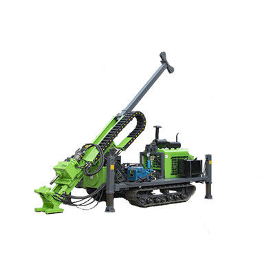 650m Deep Core Drilling Rig 92KW Mesin Hydraulic Rock Core Drilling Machine