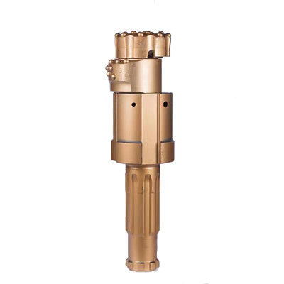 108mm - 323mm Pengeboran Rig Alat Odex Hammer Bits Untuk proyek pengeboran sumur air