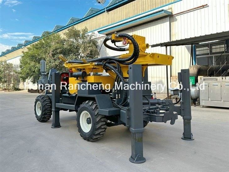 Fleksibel RCF220W roda jenis mesin pengeboran lubang untuk Teknik Kelautan