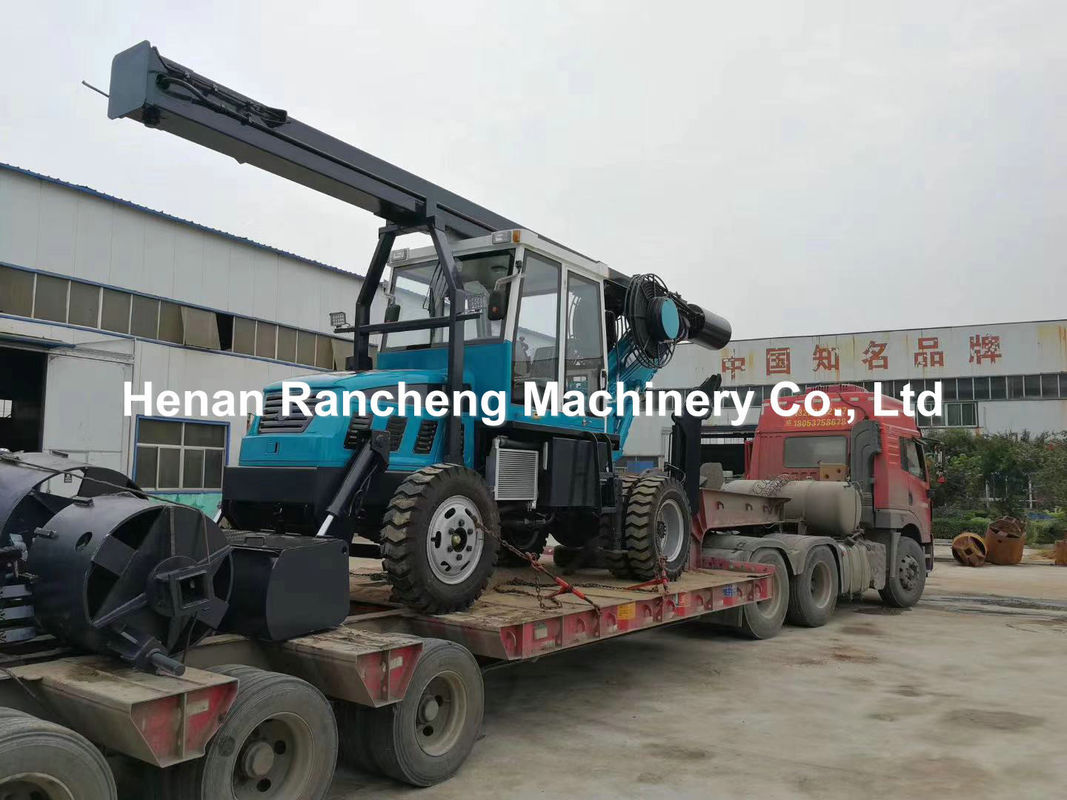 1500mm Roda Tipe Auger Boring Rig Boring Pile Bored Pile Boring Rig