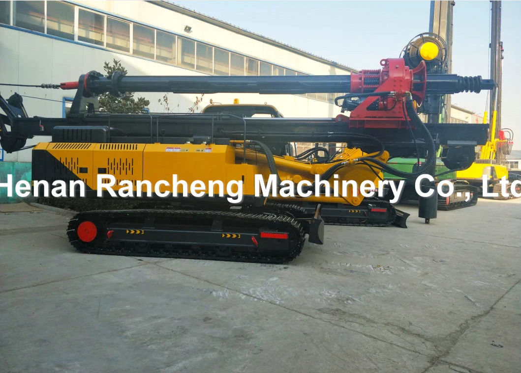25m Tambang Batu Diamond Core Pengeboran Rig Geoteknik Pengeboran Rig Eksplorasi Pengeboran Rig