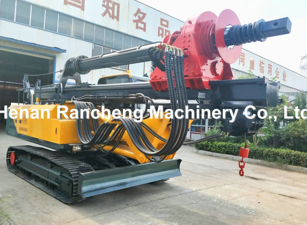 25m Tambang Batu Diamond Core Pengeboran Rig Geoteknik Pengeboran Rig Eksplorasi Pengeboran Rig