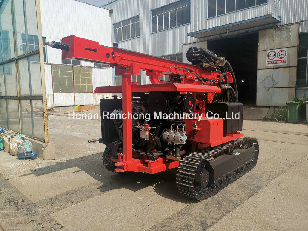 Blasting Borhole Peralatan Portable Air Anchoring Coring Surface Machine Top Hammer DTH Rig