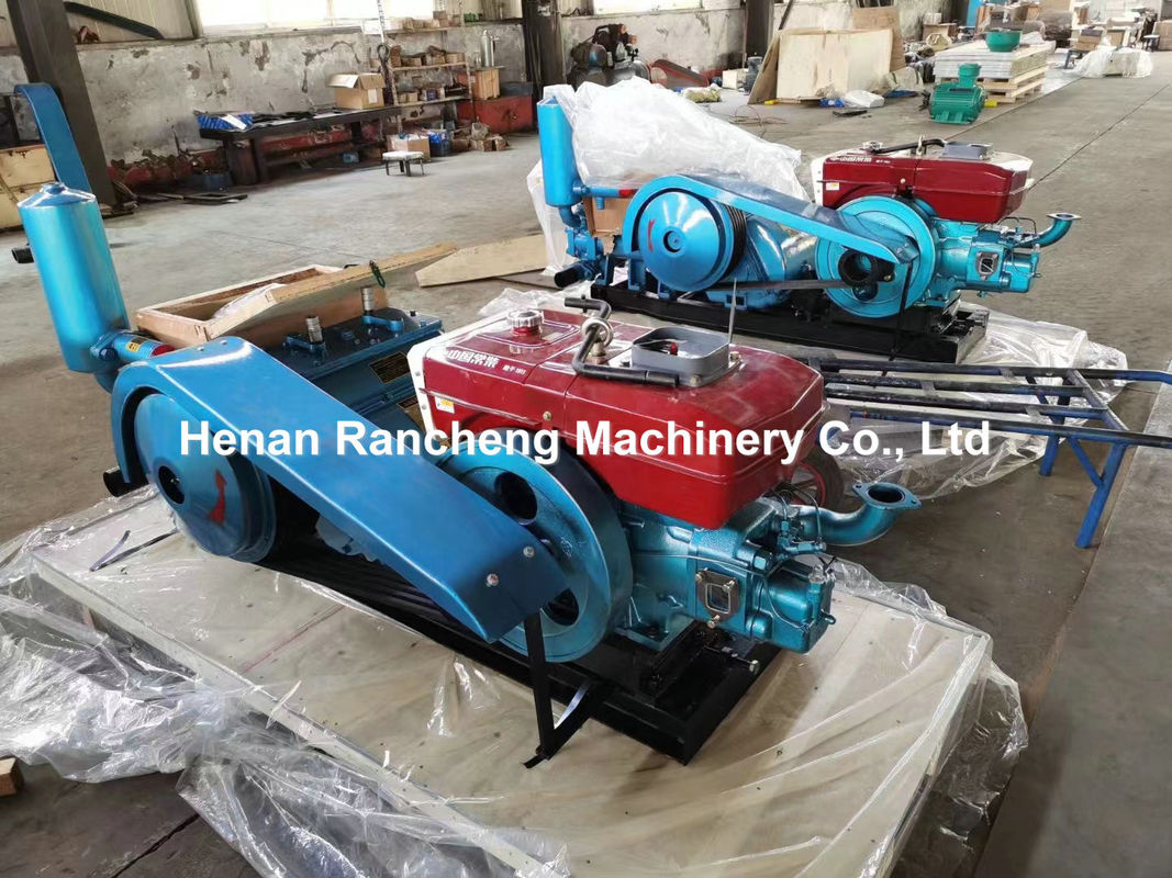 BW450 Pompa Piston Tiga Silinder Horisontal Berfungsi Tunggal Untuk Pengeboran Air Dan Pertambangan