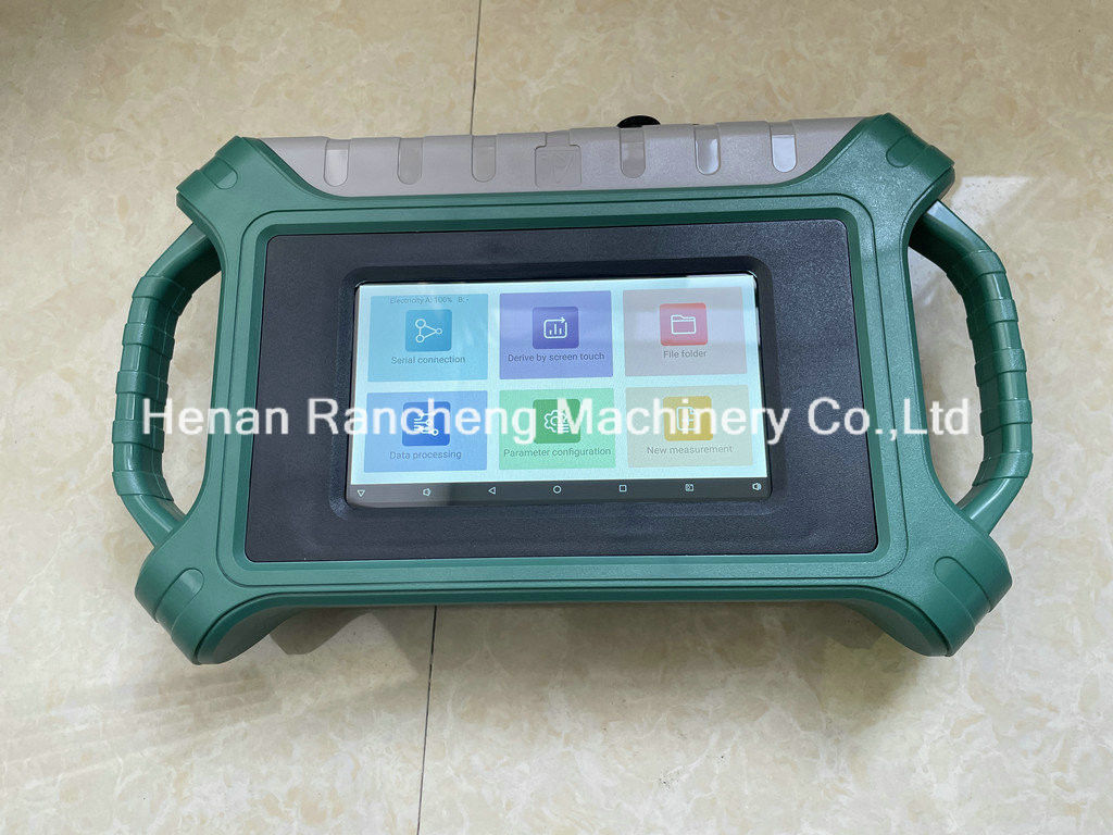 RC-M300/500/1200/2000/3000-16D Deep Underground Water Detector Wifi Bluetooth USB Konektivitas 4G Opsional