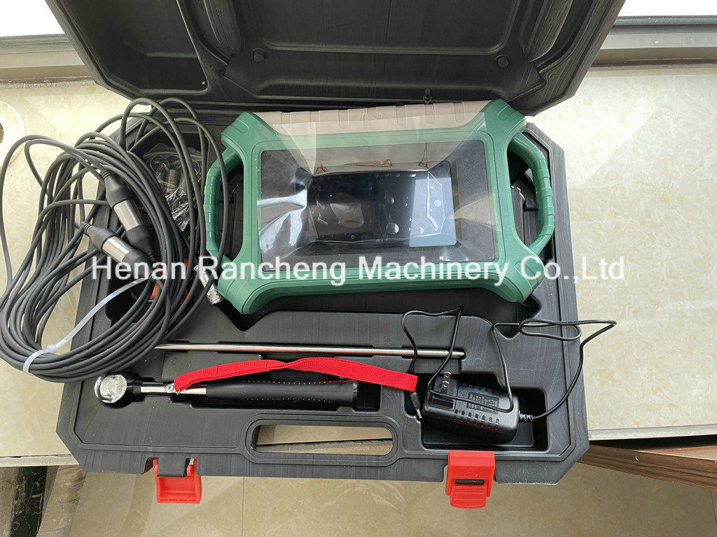 300m Multi-Channel Groundwater Detector Admt 16D Mobile Phone Mapping 3D Portable Underground Water Detector