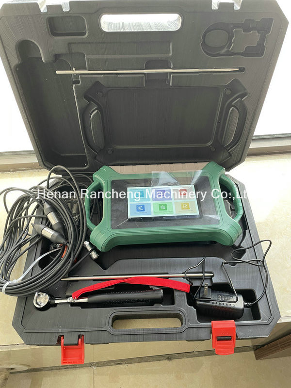 RC-M300/500/1200/2000/3000-16D Deep Underground Water Detector Wifi Bluetooth USB Konektivitas 4G Opsional