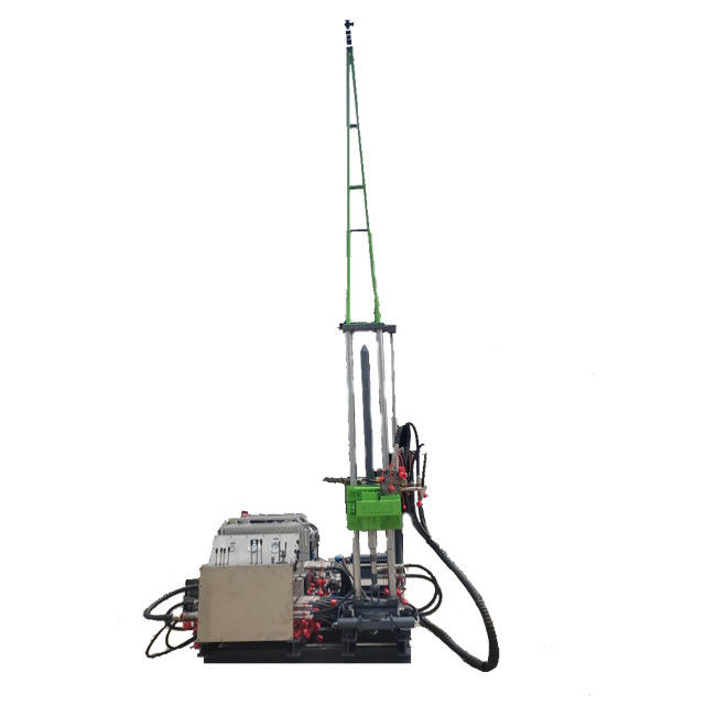 49.2KW Portable Core Drilling Rig Equipment 200m / 400m / 600m Kapasitas Pengeboran