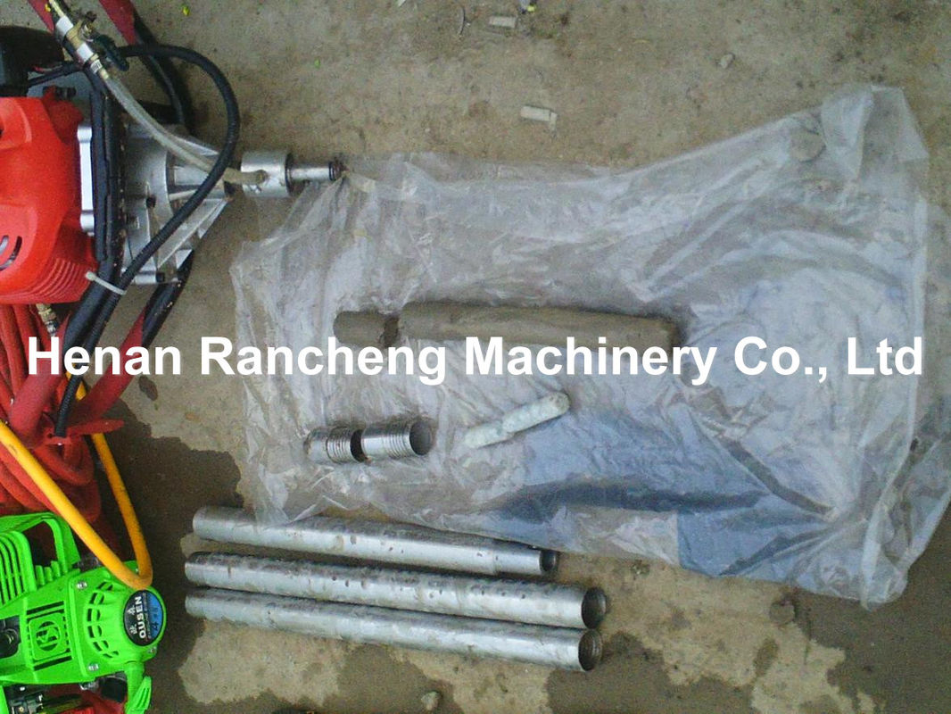Jenis ransel Portable Core Drill 26-28mm Diameter 3hp Mesin bensin