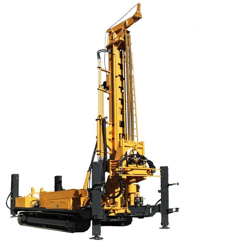 Mesin Konstruksi 700M Pertambangan Dan Air Rigs Bor RCF700C Dengan Efisiensi Tinggi Untuk Harga Pabrik