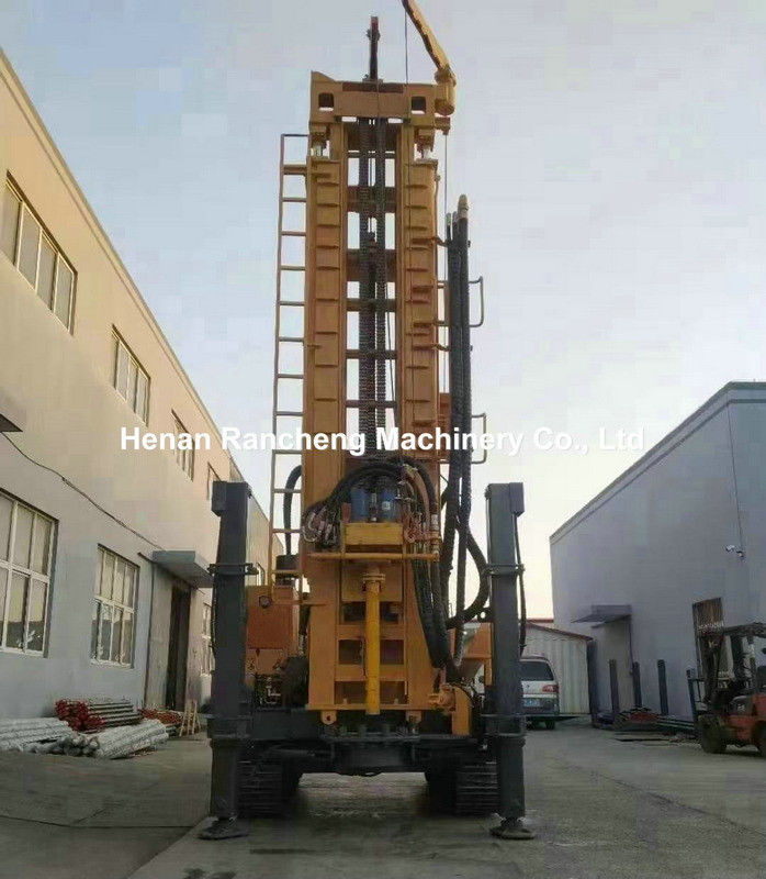 Mesin Konstruksi 700M Pertambangan Dan Air Rigs Bor RCF700C Dengan Efisiensi Tinggi Untuk Harga Pabrik