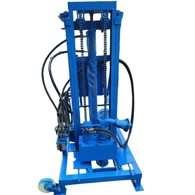 Mesin Pengeboran Sumur Air Portable 11KW 150m kedalaman pengeboran 50mm