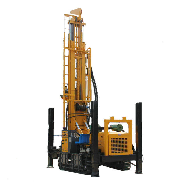 700m kedalaman 140 - 400mm Bor Dia Air Well Mesin Bor 132KW Cummins Mesin