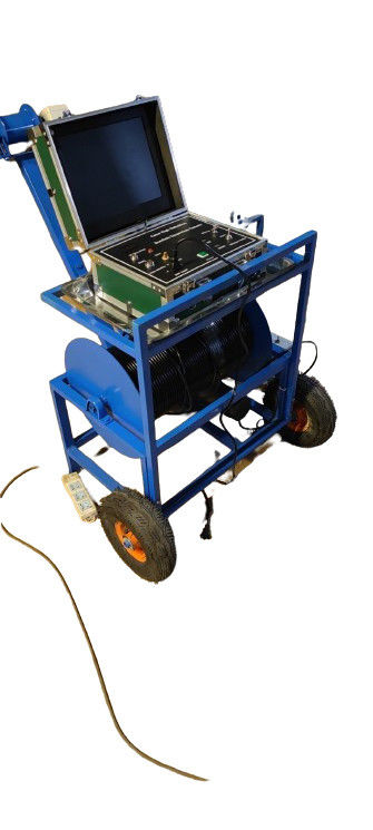 Custom Logging Kabel Air Well Inspeksi Kamera Borhole Kamera Untuk Hasil yang Tepat