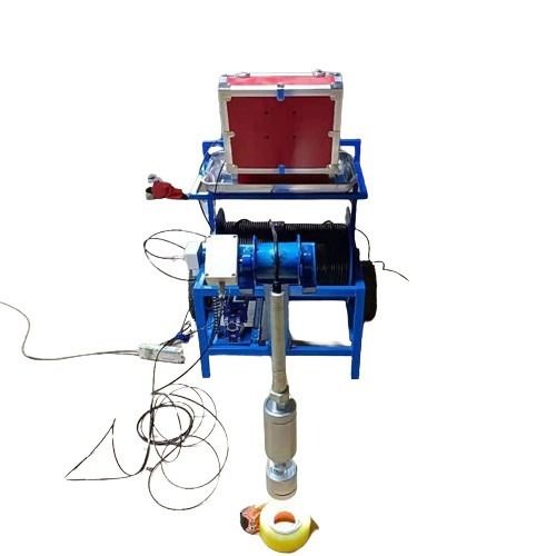 360° Rotasi Kamera Lubang Lubang Inspeksi Kamera Untuk Pengumpulan Data yang Tepat