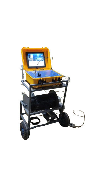 500m Probe Pressure Well Inspection Camera Borehole Camera Untuk Kalibrasi Sendiri Jarak Pengukuran kedalaman 0-1000 Meter