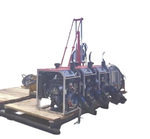 480m Hydraulic Core Drilling Rig Portable Core Drilling Dengan Top Drive Rotation Head Dan Kecepatan Rotasi Maksimum