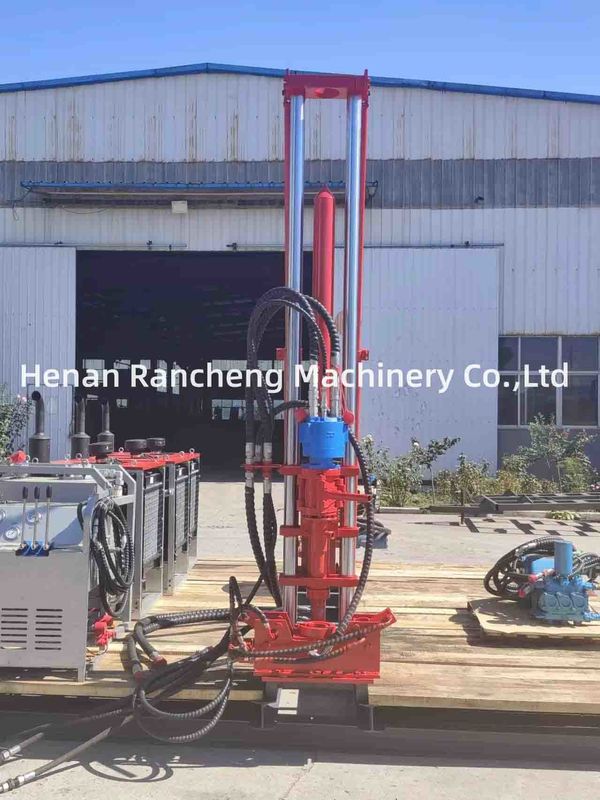 2400rpm Rated Rotary Speed Mini Diamond Core Drilling Machine Peralatan Pengeboran Inti Berlian Untuk kedalaman 480m