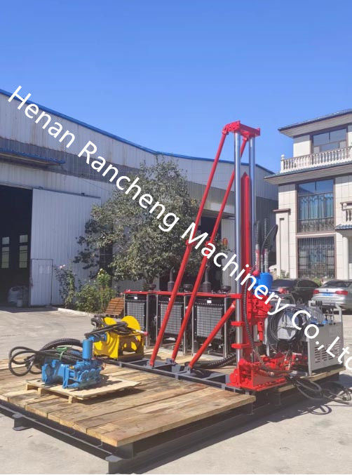 480m Hydraulic Drilling Rig Diamond Core Drilling Rig untuk penanganan manual