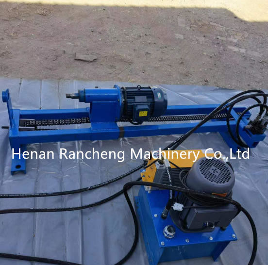 1800N.M Torsi Mesin Pengeboran Horizontal 150KGS Pengeboran Rig Untuk Transformasi Gas / Air