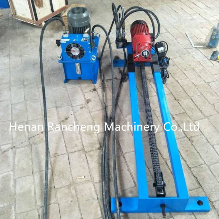 Mesin pengeboran bawah tanah hidrolik 1m/pc Ukuran pipa pengeboran Rig pengeboran yang kuat