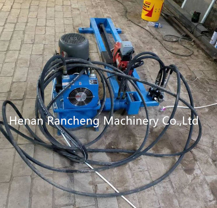 Jarak Pengeboran Maksimal 60m Rig Pengeboran HDD dengan kekuatan tarik 6T dan teknologi canggih