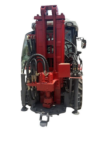 Mesin Pengeboran lubang 50hp Dengan 5000-5500 output torsi Dan 25 derajat sudut pendakian