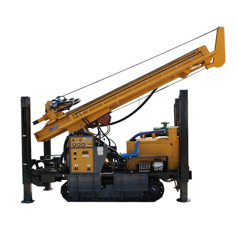 Crawler Mounted RCF350C 350m Deep Water Well Drilling Rig Hydraulic Easy-Operation Water Well Drilling Machine Mesin pengeboran sumur air