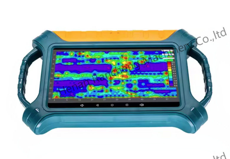 RC-M300/500/1200/2000/3000-16D Deep Underground Water Detector Wifi Bluetooth USB Konektivitas 4G Opsional