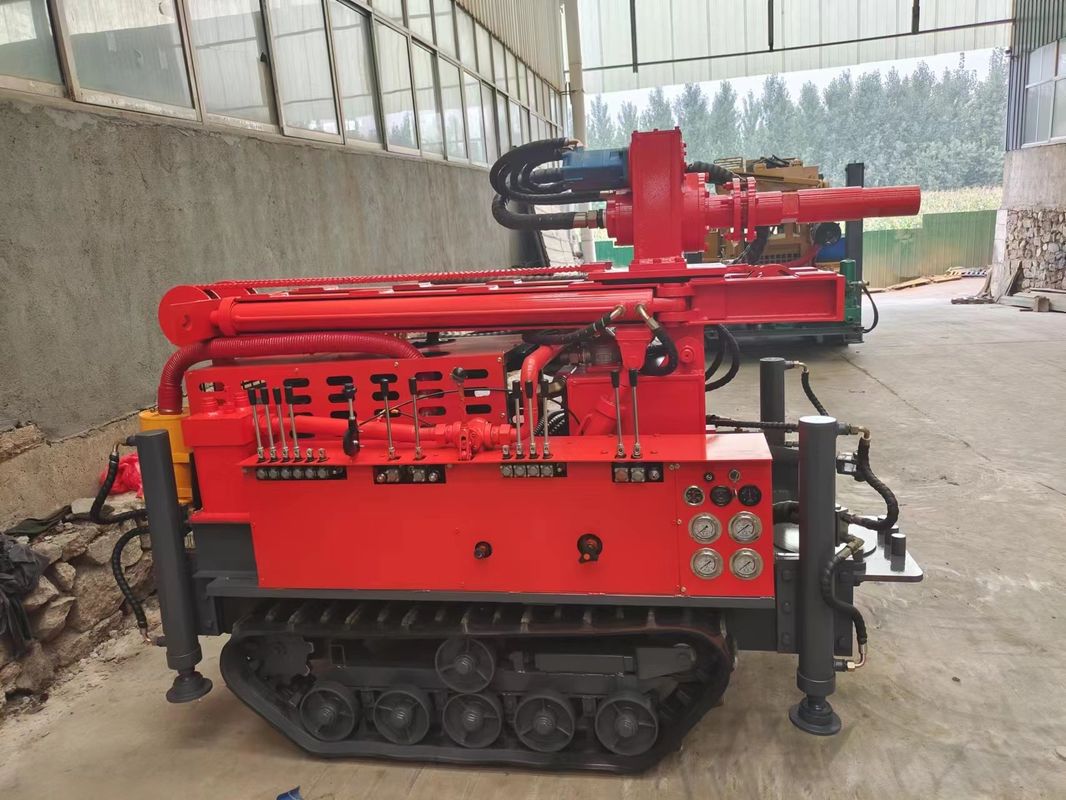 Generasi Baru 150m Deep Water Drilling Rig Ukuran Mini Air Well Drilling Rig Dengan Berat 2300kg
