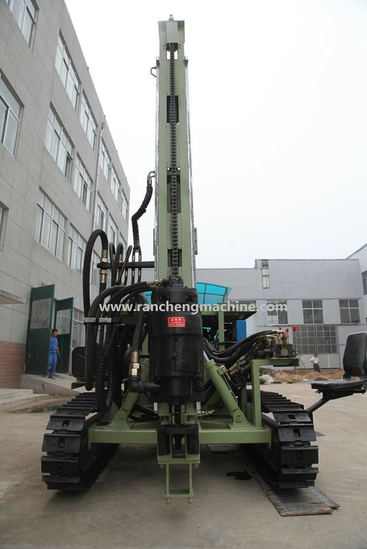 Max Bore Diameter 400mm RC130Y Micro Pile Rig Solusi Pengeboran Serbaguna Untuk Air Well Auger Piles Proyek DTH