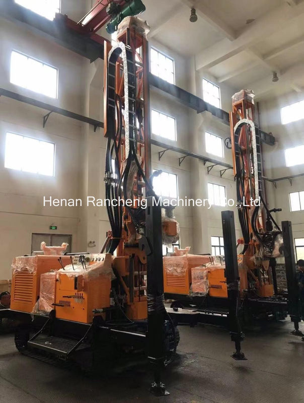 Peredaran Reverse RC Mesin Pengeboran Mesin Eksplorasi 300m kedalaman Hydraulic Core Pengeboran Rig