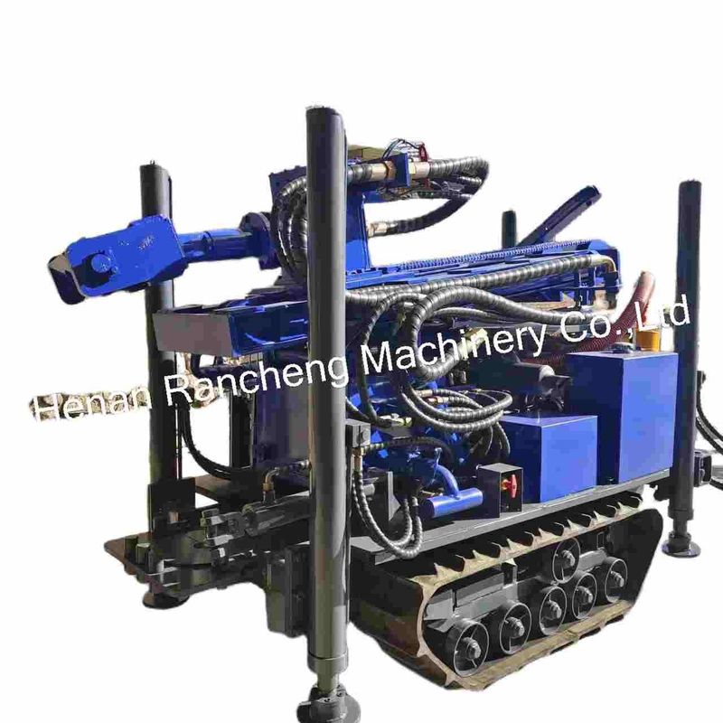 Mesin Pengeboran Sumur Air Berkinerja Tinggi 180m Dengan Mesin YuChai 77.3KW