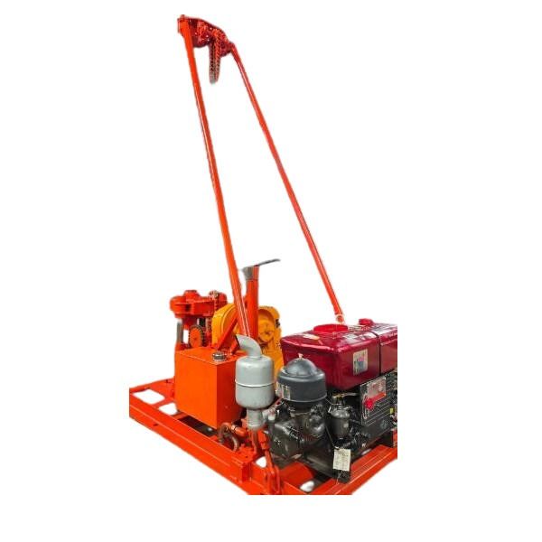 Mesin Pengeboran Inti Hidraulik Portable 150m Pengeboran Inti Geologi Eksplorasi