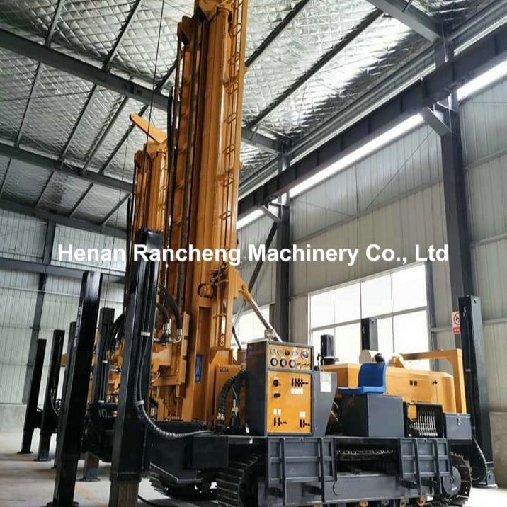 30° Kemampuan Mendaki 800m Bore Deep Water Well Rig dengan kekuatan angkat 30T