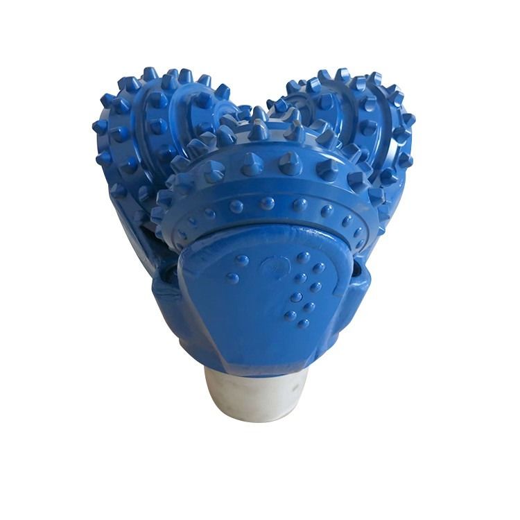 Aksesoris alat untuk pengeboran air rig 100mm - 400mm Tricone Bor Bit Untuk batuan keras
