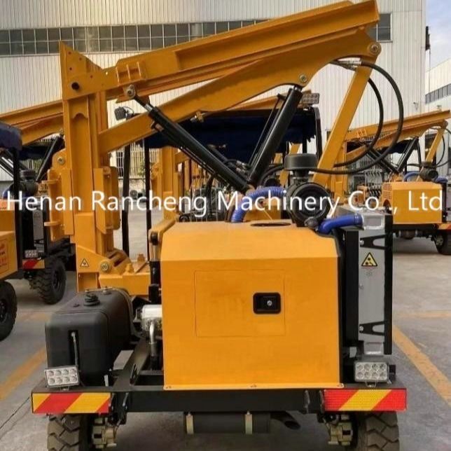 Pengemudi Tumpukan Surya Dengan Mesin 39KW 170 Cm Kedalaman Pengeboran 2600 Mm Tinggi Tumpukan