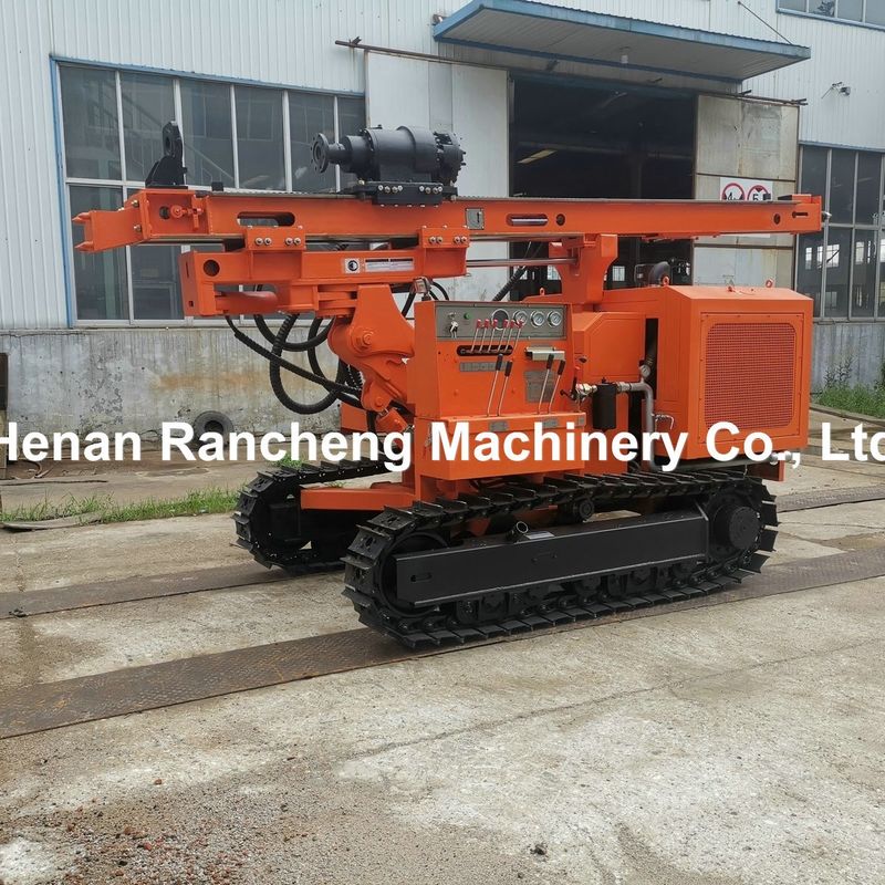 Multi-fungsi 30m Solar Pile Driver / Hydraulic Pile Driver untuk Piling Anchor