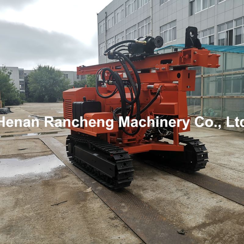 Multi-fungsi 30m Solar Pile Driver / Hydraulic Pile Driver untuk Piling Anchor