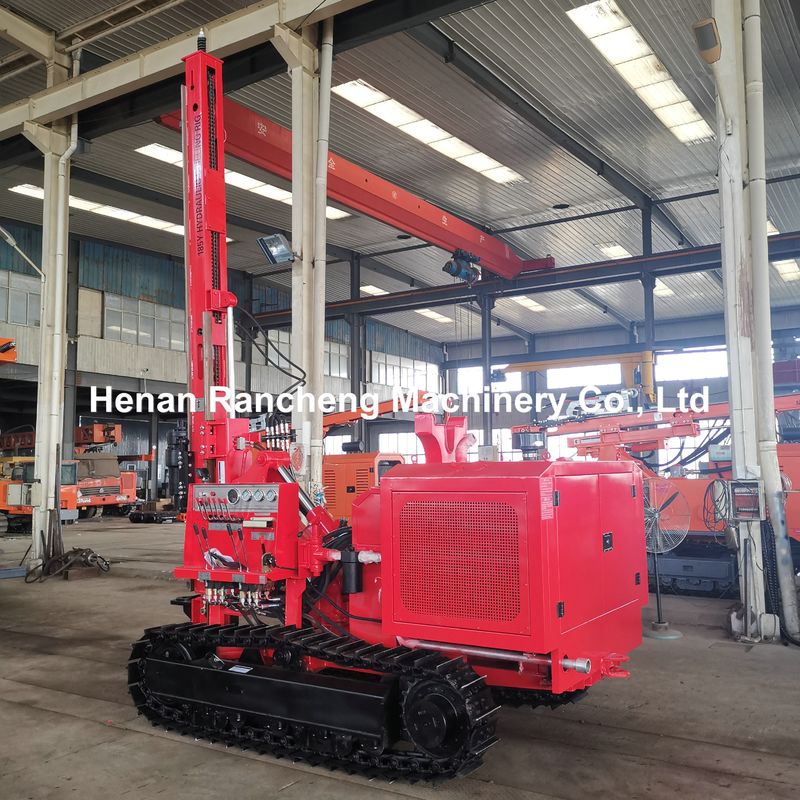 Multi-fungsi 30m Solar Pile Driver / Hydraulic Pile Driver untuk Piling Anchor