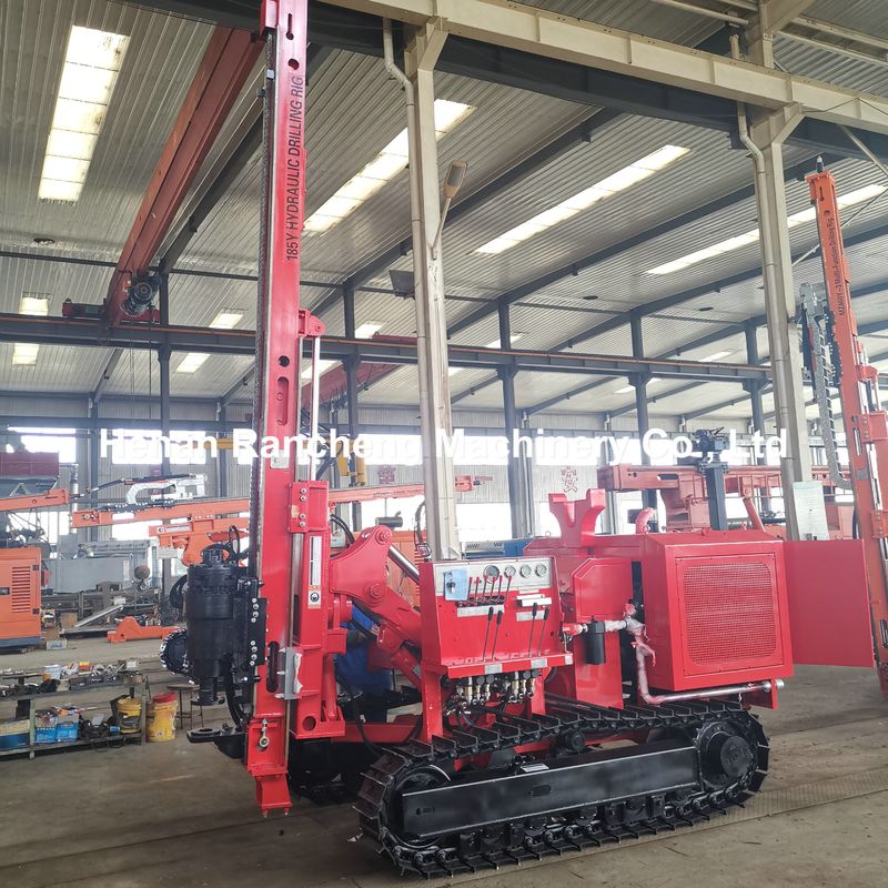 Multi-fungsi 30m Solar Pile Driver / Hydraulic Pile Driver untuk Piling Anchor
