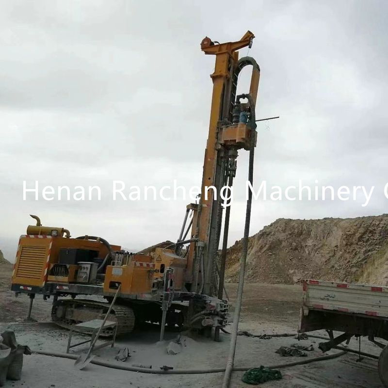RCJ150RC Mesin Pengeboran Insinyur Hidraulik 150m Lubuk Pengeboran Jenis Crawler Mesin Pengeboran RC Hidraulik