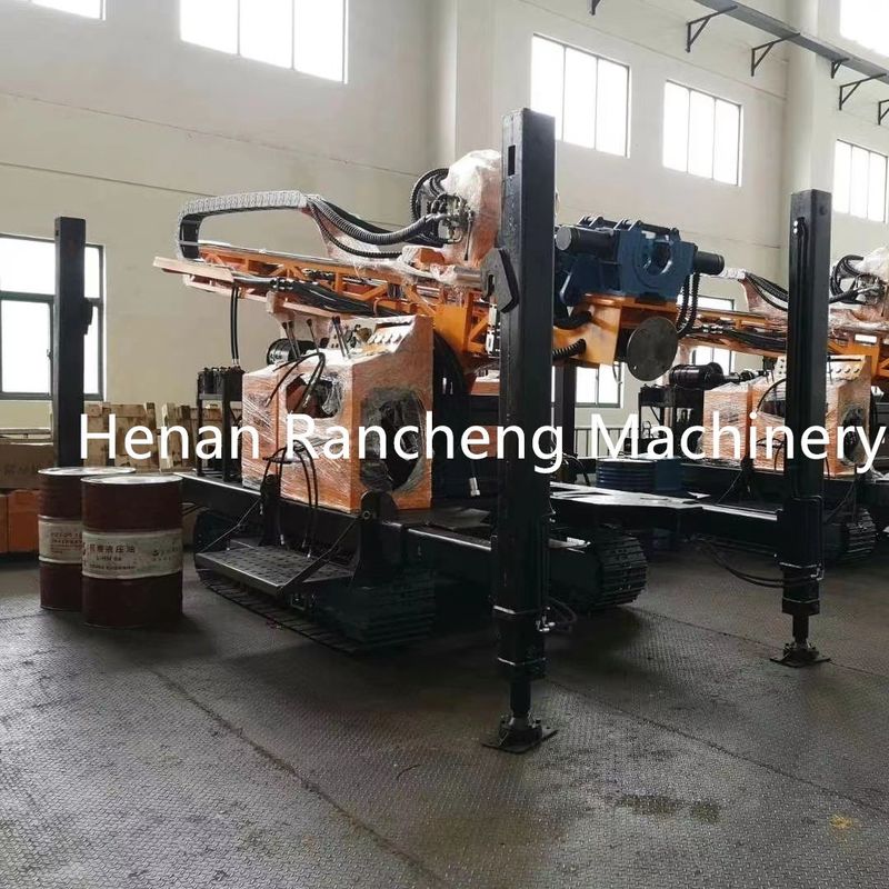 RCJ150RC Mesin Pengeboran Insinyur Hidraulik 150m Lubuk Pengeboran Jenis Crawler Mesin Pengeboran RC Hidraulik