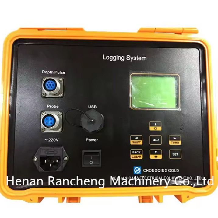 300m RCQ-2D Peralatan Logging Borhole dengan JMZD-2D Sidewall Density Gamma Probe