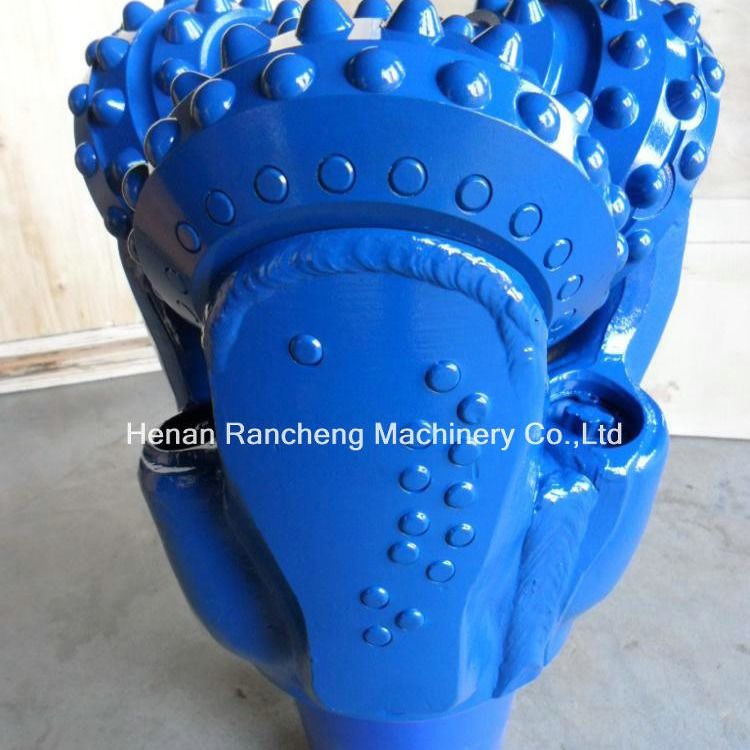 Max 17 Inch Steel Gear Tricone Drill Bit untuk proyek sumur air pengeboran rig